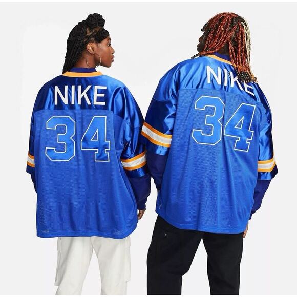 NEW Men’s Size Large Nike x Ambush Jacket Deep Royal Blue DX6916-455 - Picture 4 of 5